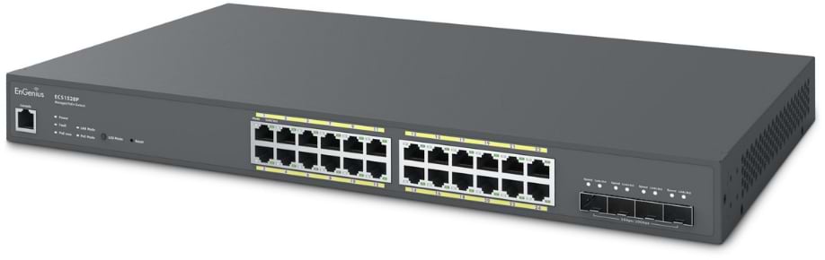 Коммутатор локальной сети (Switch) EnGenius ECS1528P - Фото 1