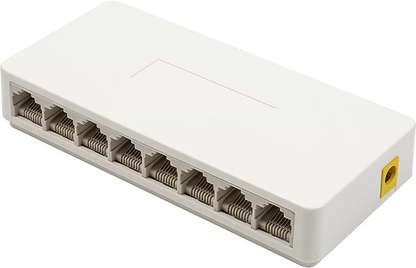 Фото - Коммутатор локальної мережі (Switch) HiSmart 8-Port (TV990191)