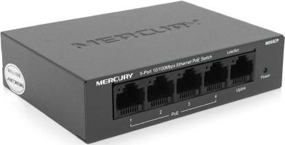 Коммутатор локальной сети (Switch) Mercury MS05CP-48 - Фото 1