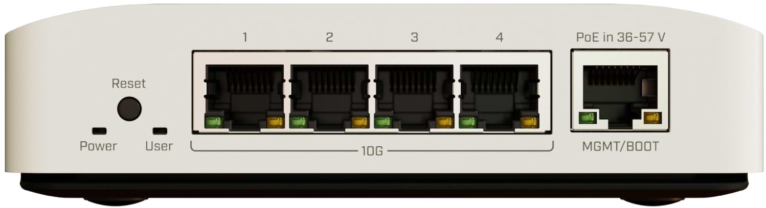 Коммутатор локальної мережі (Switch) MikroTik CRS304-4XG-IN - Фото 1