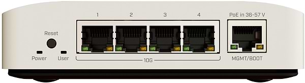 Фото - Коммутатор локальної мережі (Switch) MikroTik CRS304-4XG-IN