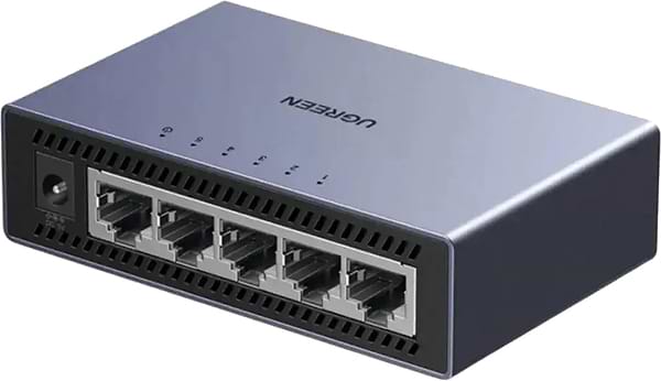 Фото - Коммутатор локальной сети (Switch) UGREEN CM633 5-Port (15641EU)