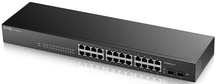 Коммутатор локальної мережі (Switch) Zyxel GS1900-24 (GS1900-24-EU0102F)