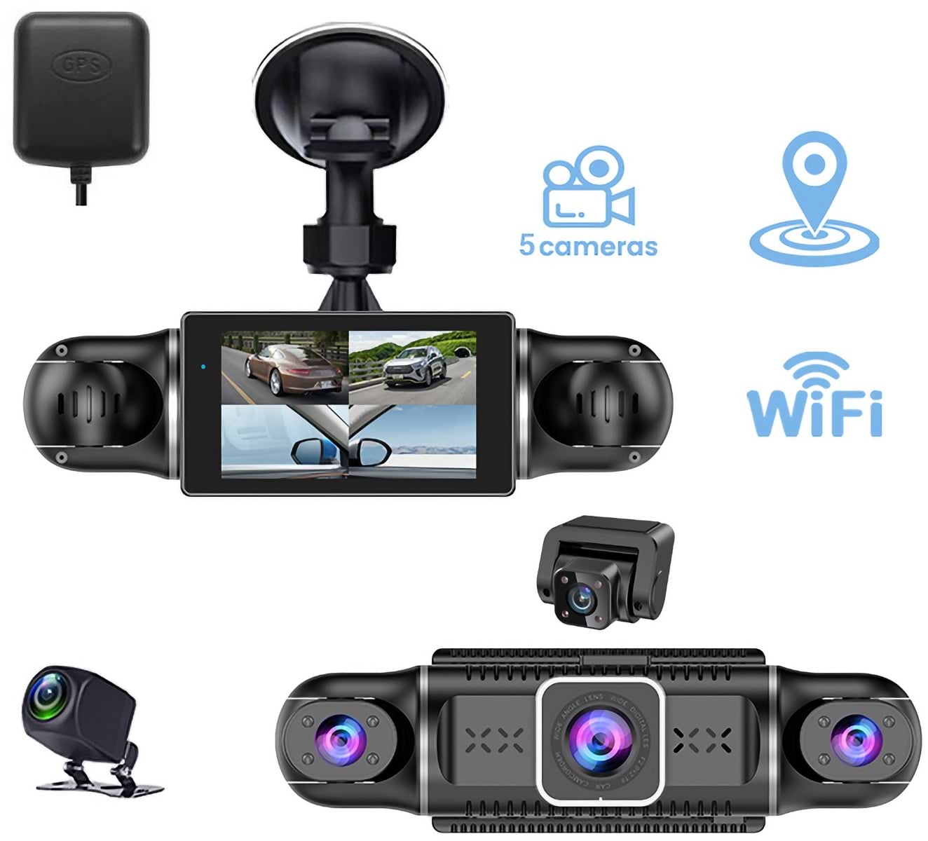 Відеореєстратор INSPIRE SY-341