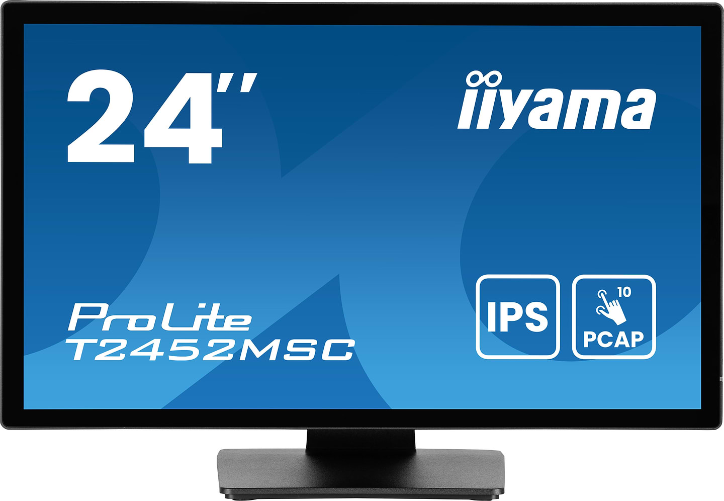 Монітор IIYAMA T2452MSC-B1AG - Фото 1