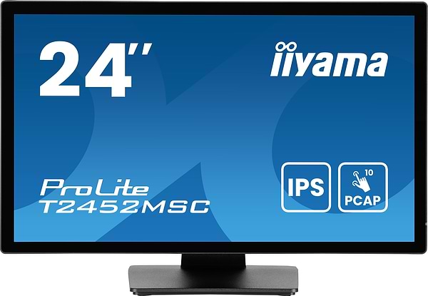 Фото - Монітор IIYAMA T2452MSC-B1AG