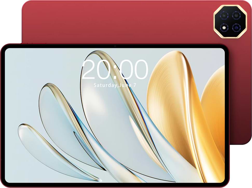 Купити Планшет Teclast T60AI 6/128GB Red - Фото 1 Планшет Teclast T60AI 6/128GB Red - Фото 1