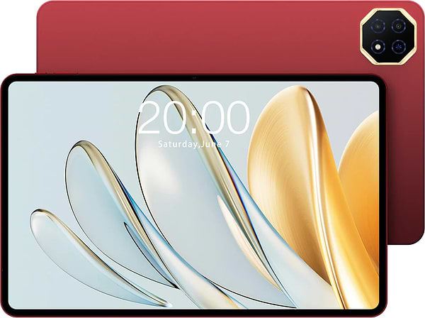 Фото - Планшет Teclast T60AI 6/128GB Red Фото - Планшет Teclast T60AI 6/128GB Red