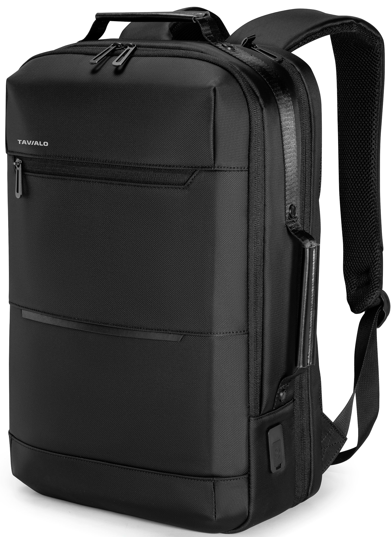 Рюкзак для ноутбуку Tavialo Smart TB20-2 Black (TB20-224BL) - Фото 1