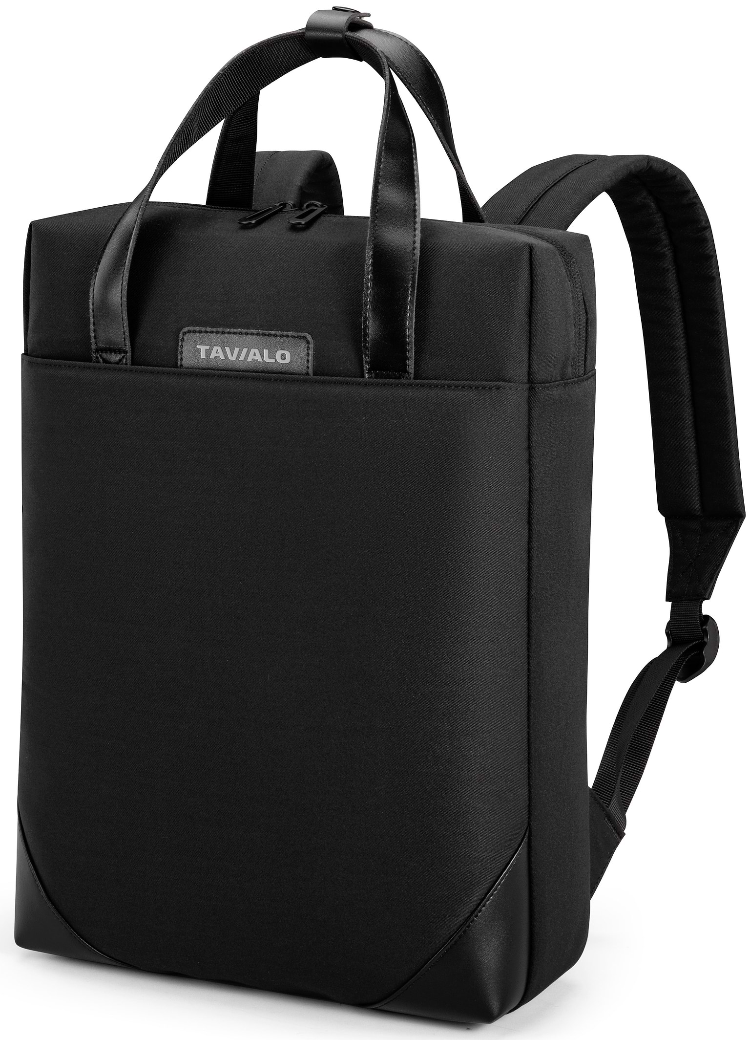 Рюкзак для ноутбуку Tavialo CityLife TC11.5 Black 11,5 л (TC11.5-124BL) - Фото 1