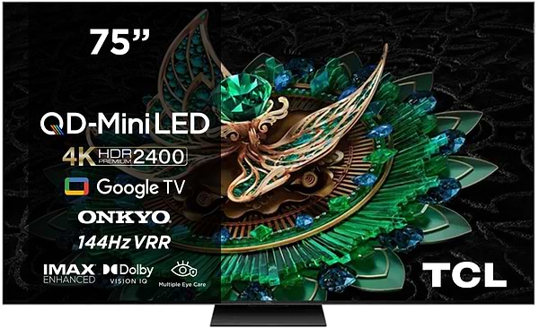 Фото - Телевизор TCL 75C765