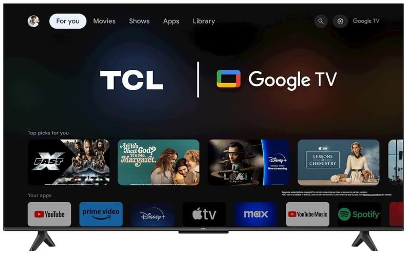Телевизор TCL 75P69B - Фото 1