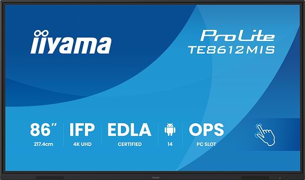 Фото - Интерактивная панель IIYAMA TE8612MIS-B4AG