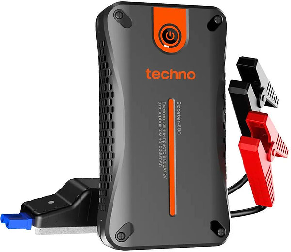Фото - Пускозарядное устройство Techno techno booster-800