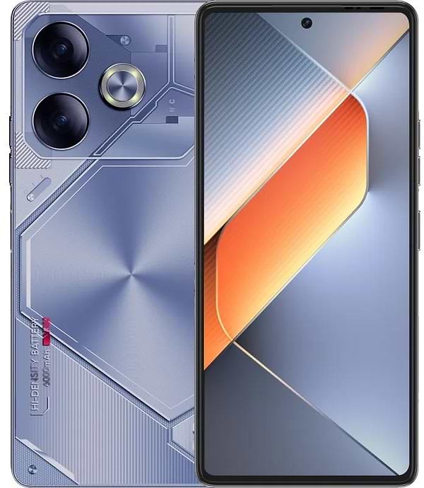 Фото - Смартфон Tecno Pova 6 12/256Gb Interstellar Blue (LI7)