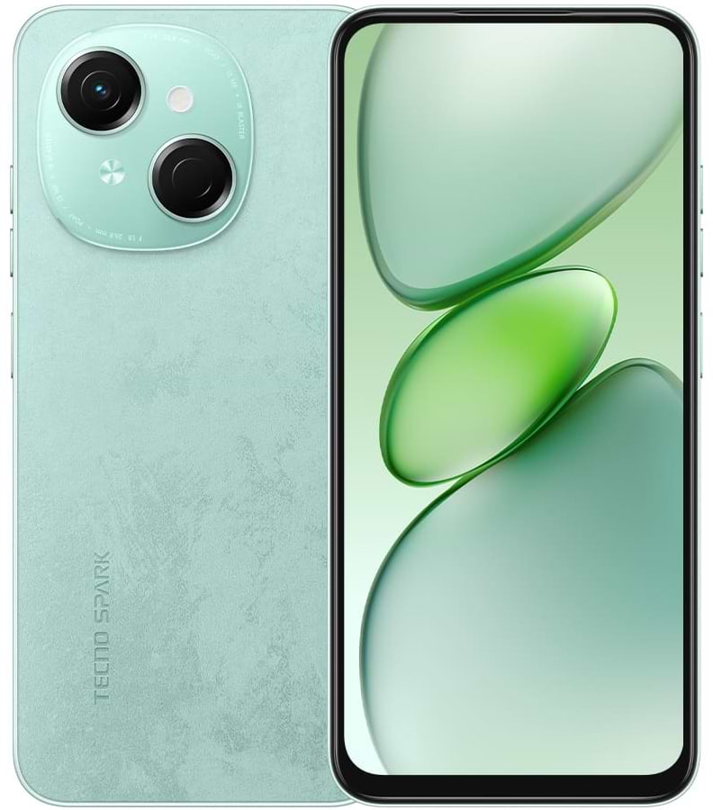 Смартфон Tecno Spark Go 1 4/64GB Magic Skeen Green - Фото 1