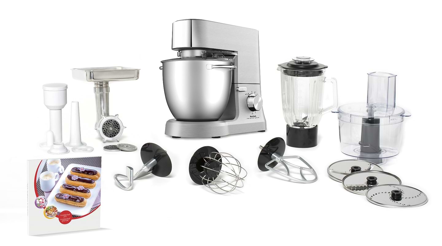 Кухонная машина Tefal Masterchef Grande QB813D38 - Фото 1