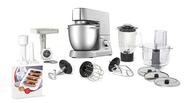 Фото - Кухонна машина Tefal Masterchef Grande QB813D38