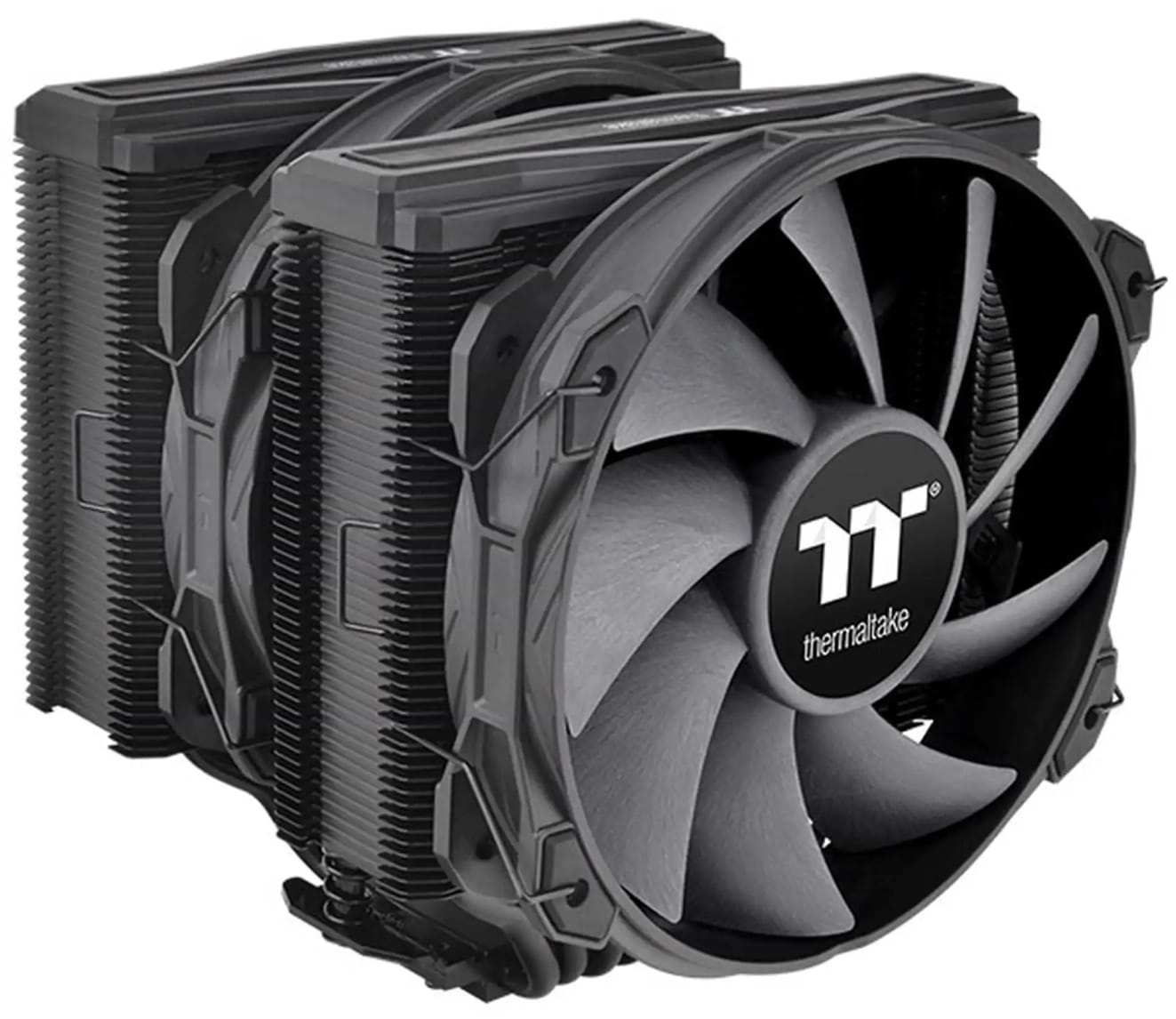 Процессорный кулер Thermaltake Toughair 710 Black (CL-P117-CA14BL-A)