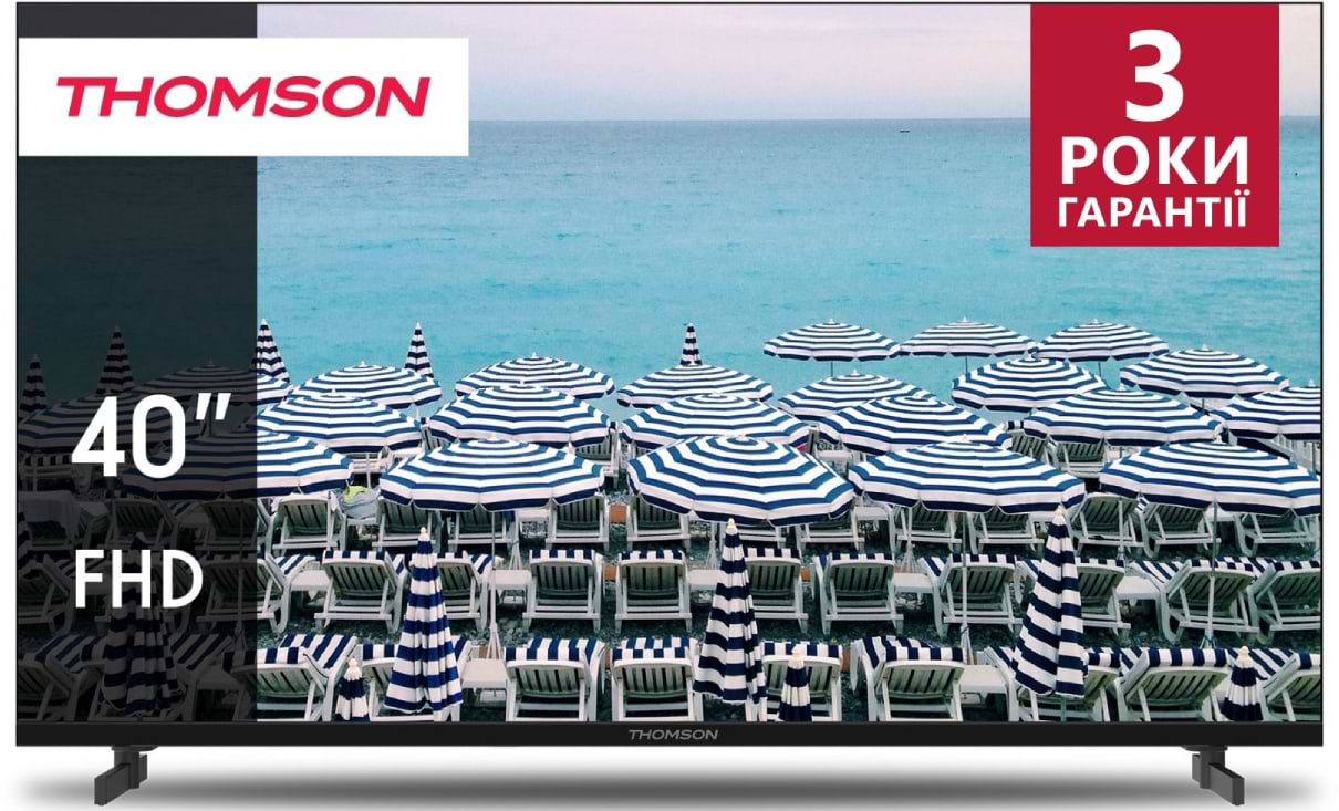 Купить Телевизор Thomson 40FD2S13 - Фото 1 Телевизор Thomson 40FD2S13 - Фото 1