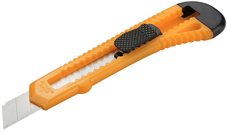 Нож строительный Tolsen 18 мм (30081)