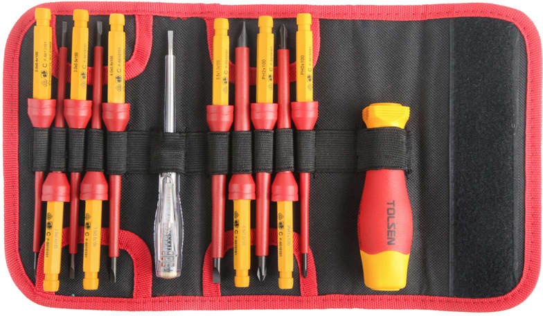 Набір викруток Tolsen Premium 12 шт. (V33212)