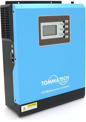 Инвертор автономный солнечный TOMMATECH TT-NEW1K-12 1000W