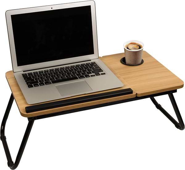 Фото - Стіл для ноутбука Dyxon Transformix 1 Light Wood (DXN-snb-tmx1lwd) Фото - Стіл для ноутбука Dyxon Transformix 1 Light Wood (DXN-snb-tmx1lwd)