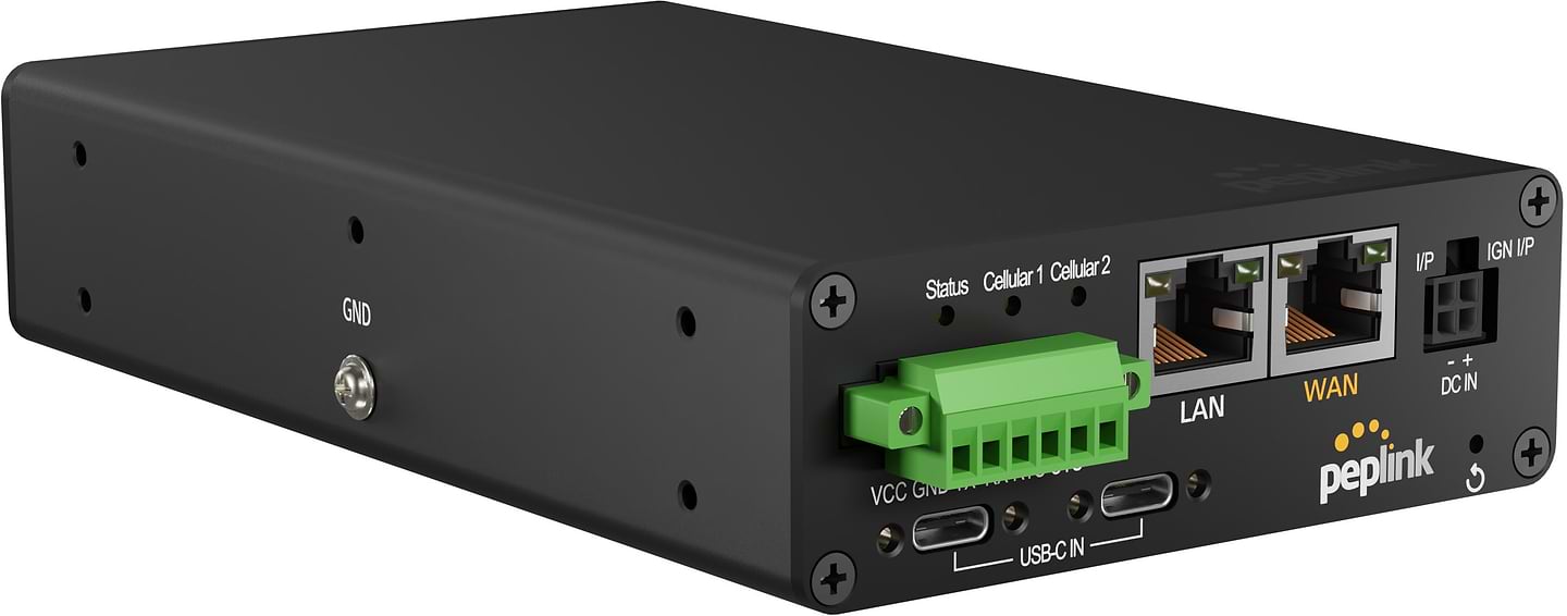 Маршрутизатор інтернет WiFi6 Peplink MAX Transit Duo Pro