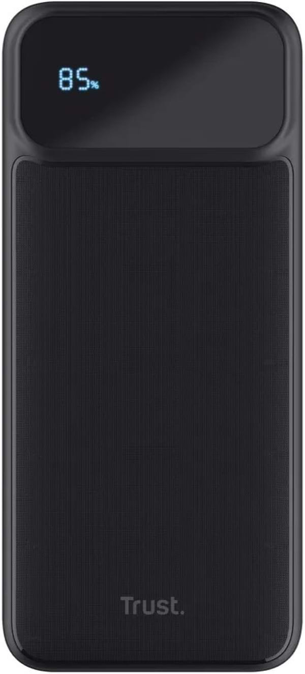 Фото - Батарея мобильная Trust Avala 10000mAh 20W, PD/QC 3.0 Black (25882)