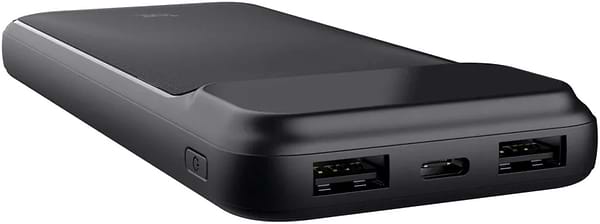Фото - Батарея мобильная Trust Avala 10000mAh 20W, PD/QC 3.0 Black (25882)
