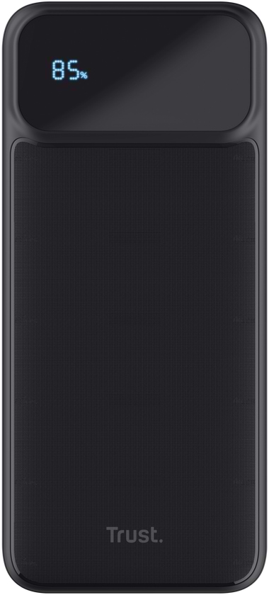 Батарея мобильная Trust Avala 10000mAh 20W, PD/QC 3.0 Black (25882) - Фото 1