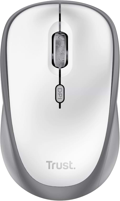 Миша бездротова Trust Yvi+ Silent White (25513) - Фото 1