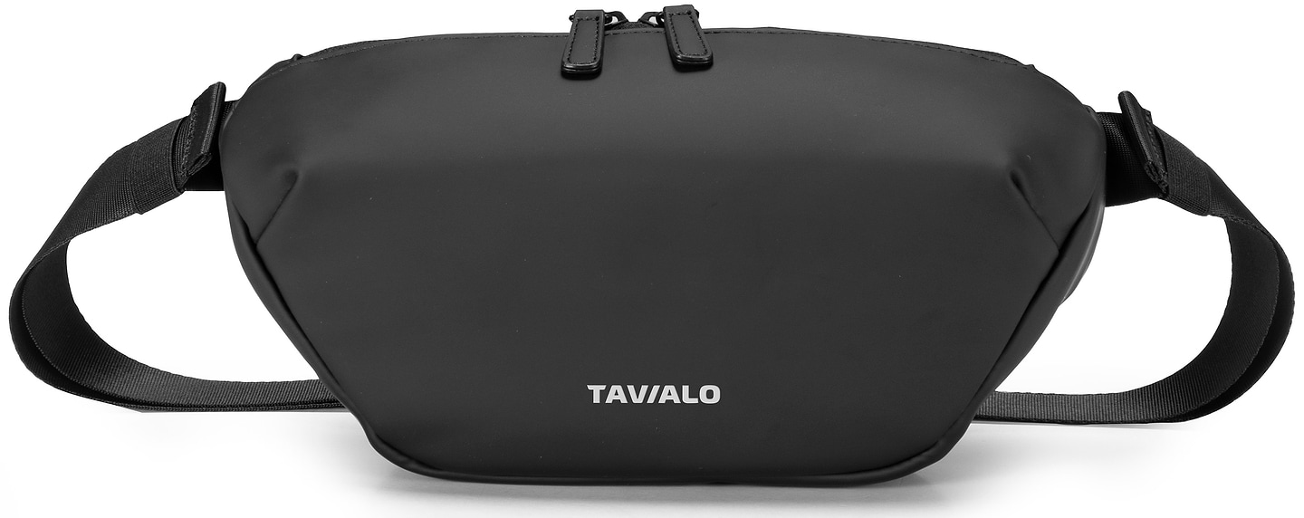 Поясна сумка Tavialo TS2 Чорна (TS2-124BL) - Фото 1