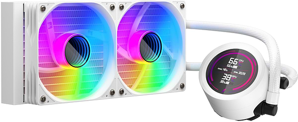 Фото - Водяна система охолодження 1stPlayer TS4-240 White