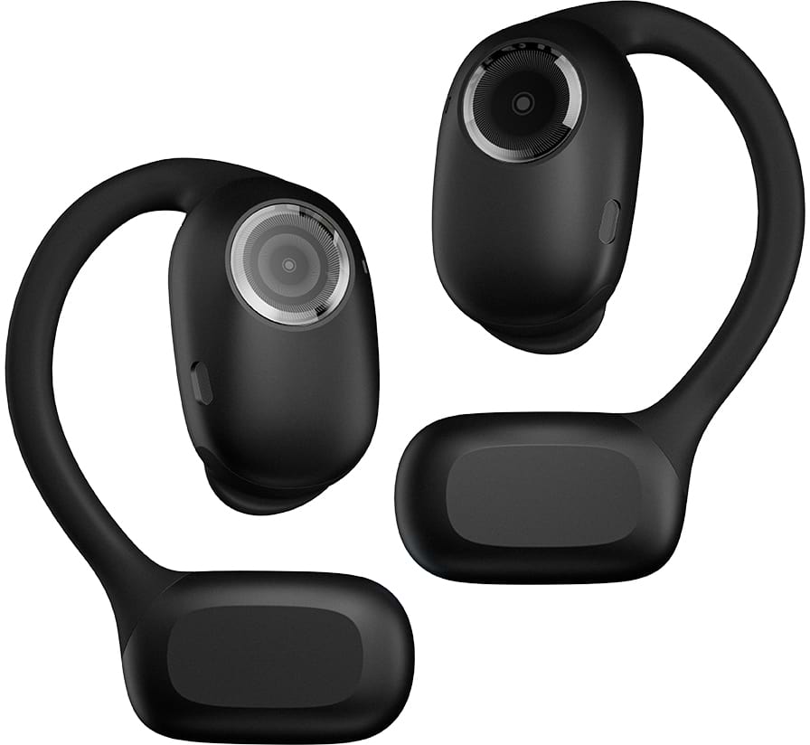 Навушники вкладиші бездротові TWS Blackview AirBuds 100 Black Onyx - Фото 1