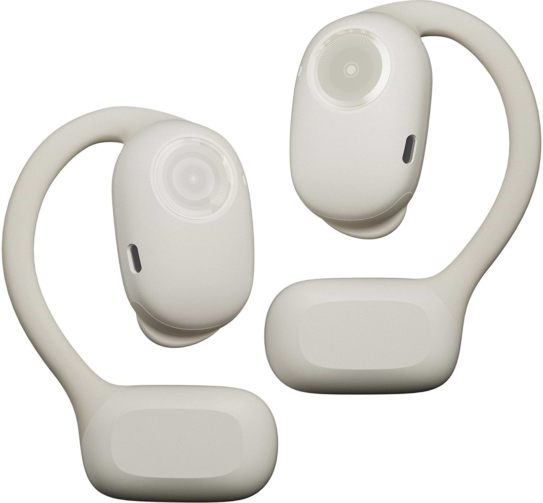 Навушники вкладиші бездротові TWS Blackview AirBuds 100 White - Фото 1