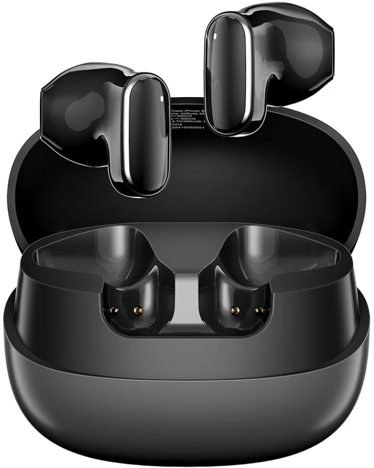 Навушники вкладиші бездротові TWS Blackview AirBuds 20 Black - Фото 1