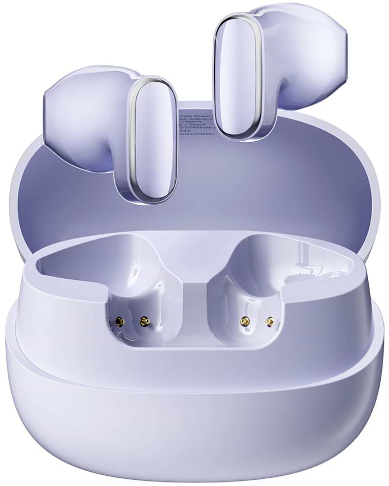 Навушники вкладиші бездротові TWS Blackview AirBuds 20 Purple - Фото 1