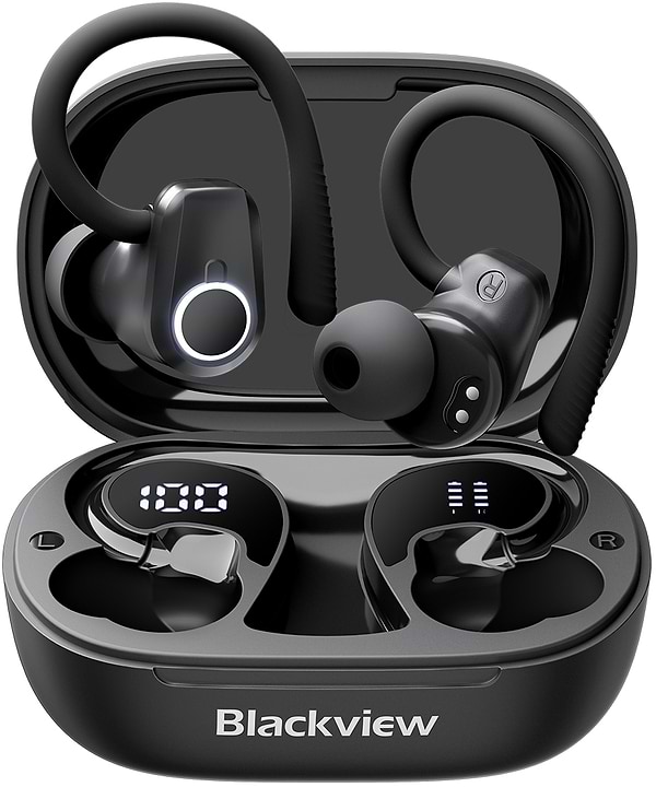 Фото - Наушники вкладыши беспроводные TWS Blackview AirBuds 60 Black