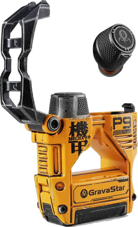 Фото - Навушники вкладиші бездротові TWS GravaStar Sirius Plus Yellow (GSP9PLUS_YLW)