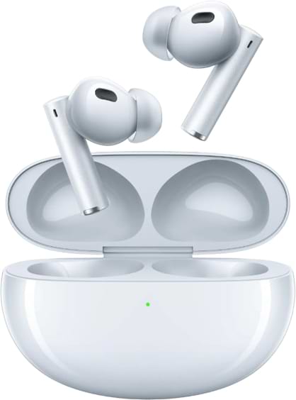 Наушники вкладыши беспроводные TWS realme Buds Air 6 Pro (RMA2401) Silver Blue - Фото 1