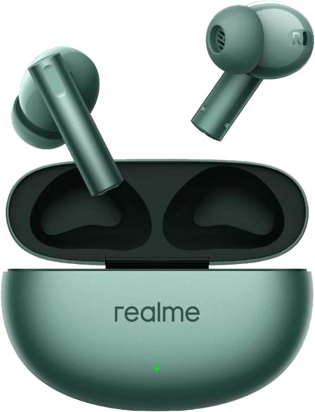 Фото - Навушники вкладиші бездротові TWS realme Buds Air 6 (RMA2402) Forest Green