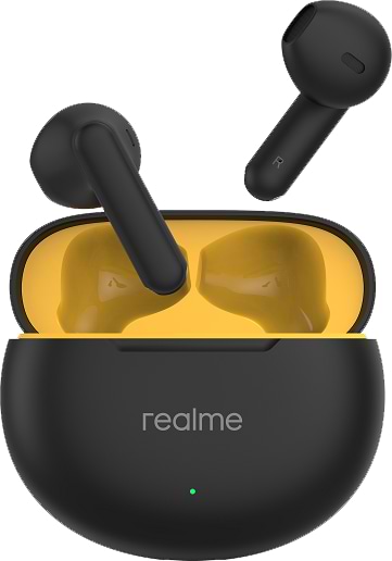 Наушники вкладыши беспроводные TWS realme Buds T01 (RMA2406) Black - Фото 1