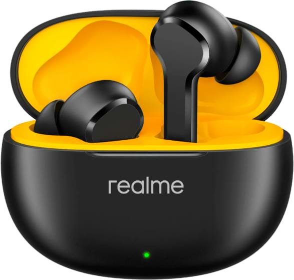 Наушники вкладыши беспроводные TWS realme Buds T110 Black - Фото 1