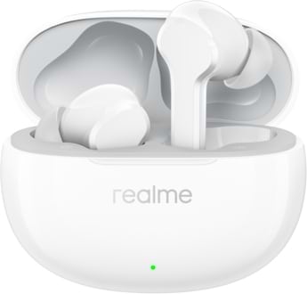 Наушники вкладыши беспроводные TWS realme Buds T110 White - Фото 1