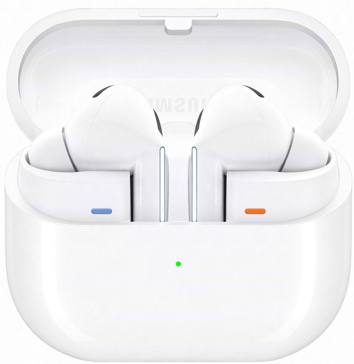 Наушники вкладыши беспроводные TWS Samsung Galaxy Buds3 Pro (SM-R630NZWASEK) White - Фото 1