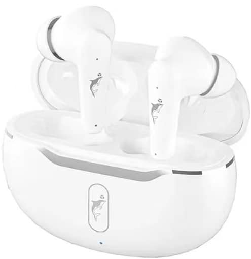 Навушники вкладиші бездротові TWS SkyDolphin SL26 White (SDBTE-000189) - Фото 1