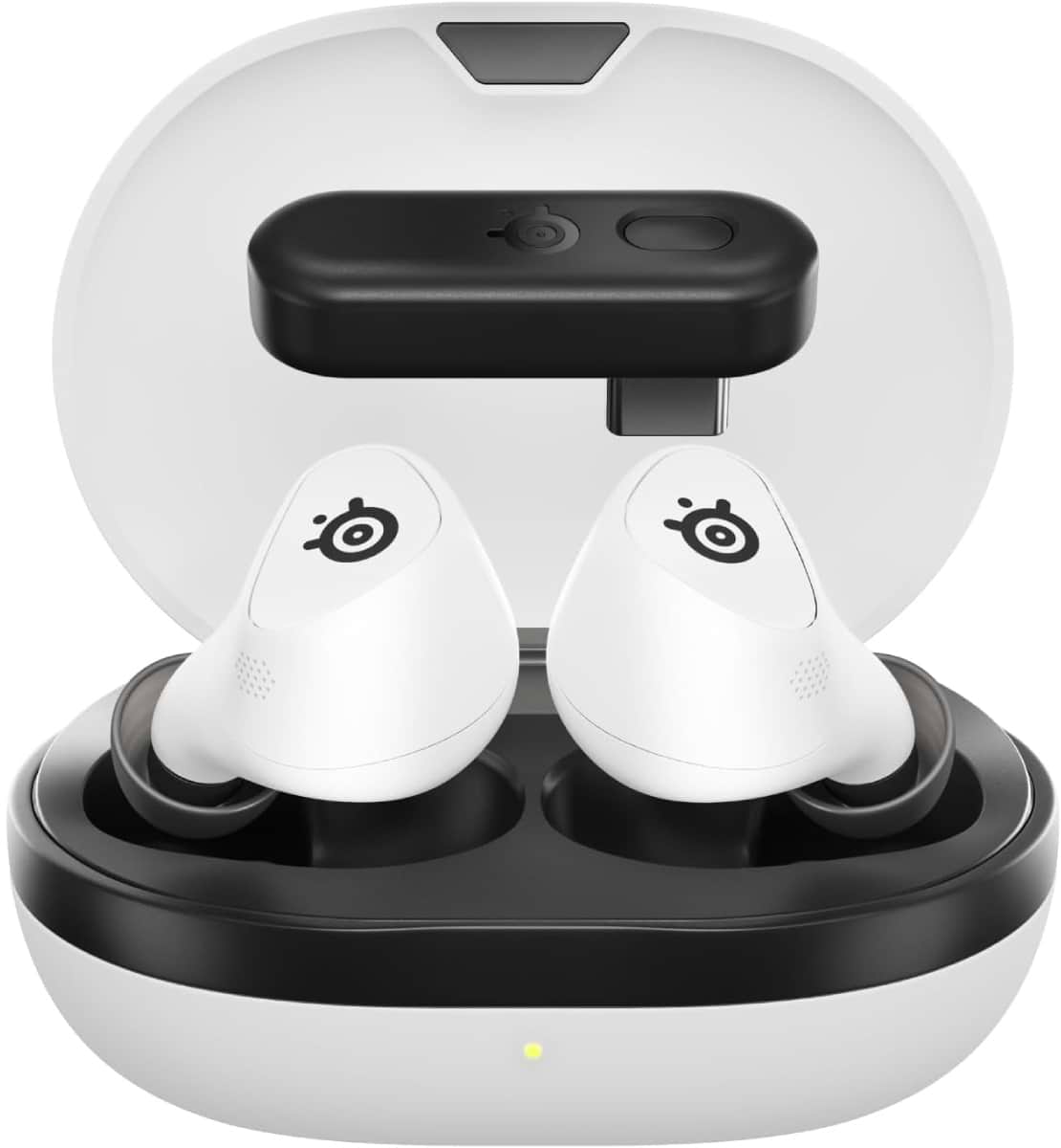 Купити Навушники вкладиші бездротові TWS SteelSeries Arctis GameBuds (61682) - Фото 1 Навушники вкладиші бездротові TWS SteelSeries Arctis GameBuds (61682) - Фото 1