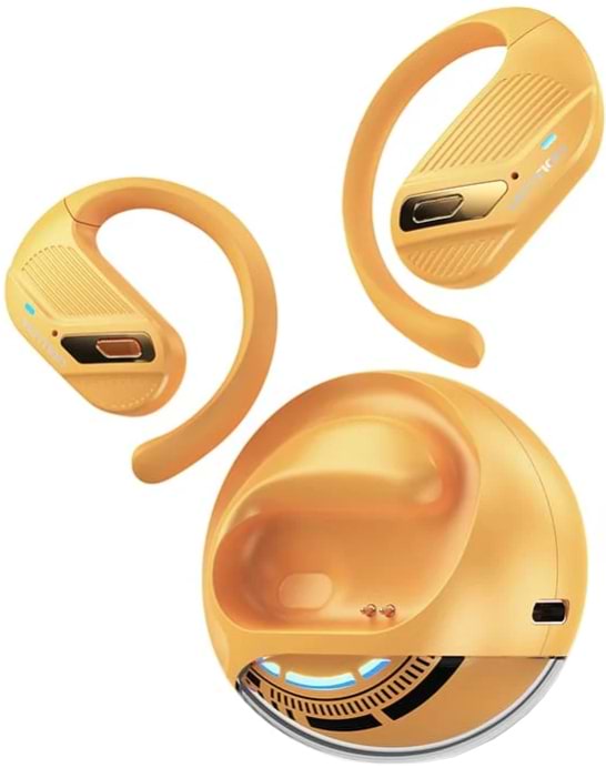 Фото - Навушники вкладиші бездротові TWS Vention OpenBeat O12 Orange (NBUO0)